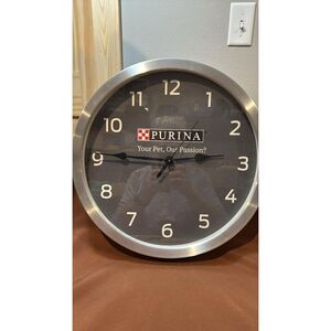 Purina Clock  Your Pet Our Passion  WORKS